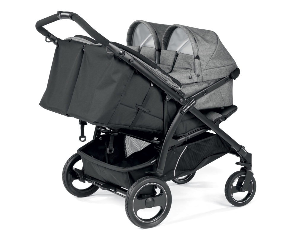 carro gemelar peg perego book for two